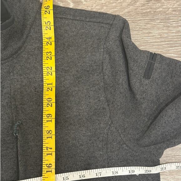 Medelita Charcoal Gray Strata Jacket Doctor Nurse Healthcare Worker Scrubs Large - Picture 10 of 11